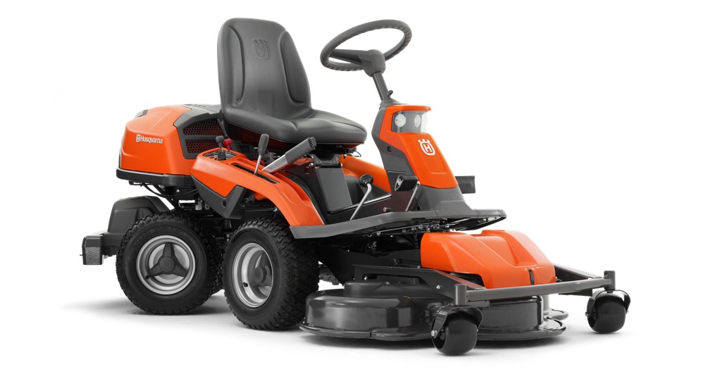 Gamme Husqvarna CTH des tondeuses autoportées à ramassage intégré