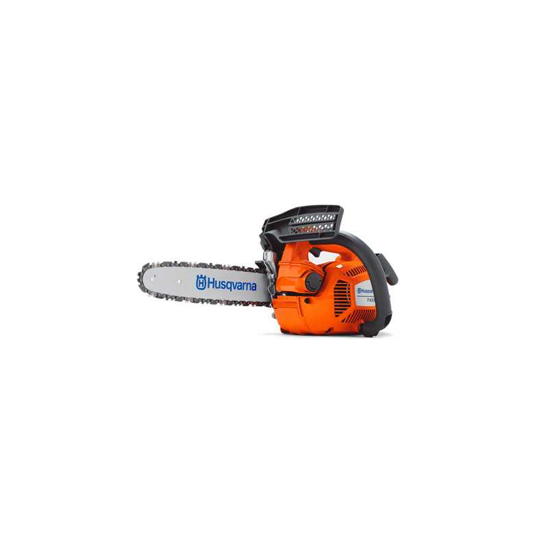 Tronçonneuse élagueuse Husqvarna T435 35SN Tronçonneuse élagueuse Husqvarna T435 35SN