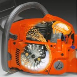 Tronçonneuse professionnelle Husqvarna 450 + 2 chaînes offertes