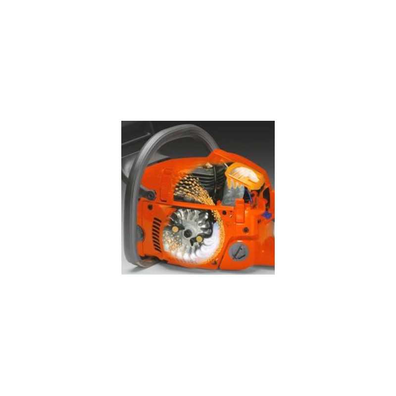 Tronçonneuse thermique professionnelle Husqvarna 450II avec 2 chaines LOXAGRI LAMBIN