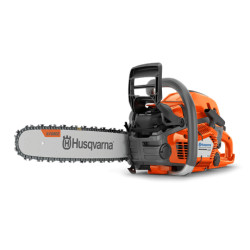 Tronçonneuse Husqvarna 545 Mark II 45SN avec 2 chaines