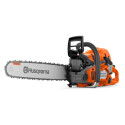 Tronçonneuse Husqvarna 555 45SN avec 2 chaînes d\'origine
