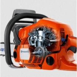 Tronçonneuse professionnelle Husqvarna 555 45SN
