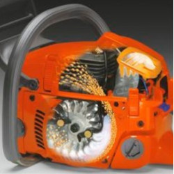Tronçonneuse professionnelle Husqvarna 555 45SN