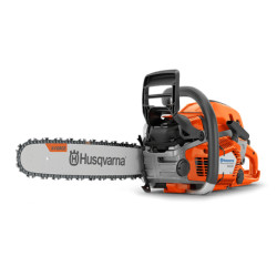 Tronçonneuse Husqvarna 550 XP 45SN + 2 chaînes offertes.