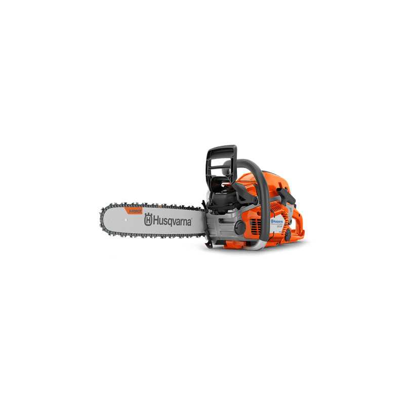 Tronçonneuse Husqvarna 550 XP 45SN + 2 chaînes offertes.