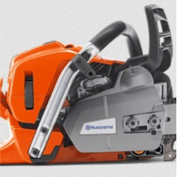 Tronçonneuse Husqvarna 550 XP 45SN + 2 chaînes offertes.