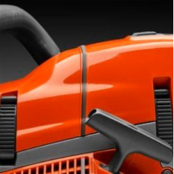 Tronçonneuse Husqvarna 550 XP 45SN + 2 chaînes offertes.