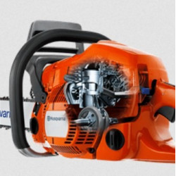 Tronçonneuse Husqvarna 562XP en guide de 50cm