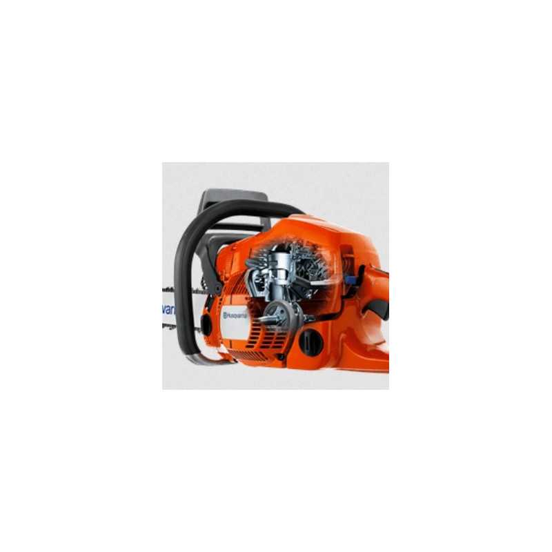 Sägenspezi Guide 50cm 3/8" 72 Maillons + 2 Chaînes Semi-Carrée Pour Husqvarna 365