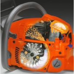 Tronçonneuse Husqvarna 562XP en guide de 50cm