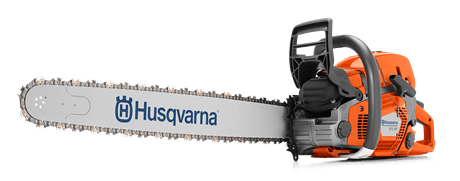 Tronçonneuse pro Husqvarna 572xp 50SN avec 2 chaines d'origine