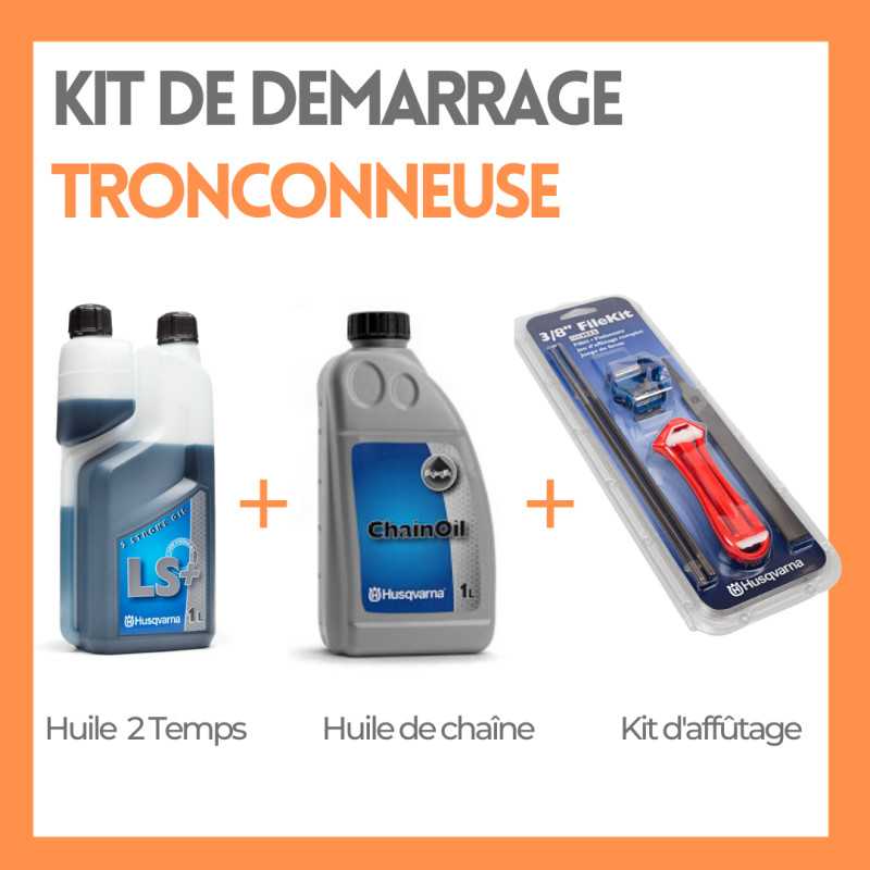 Kit de démarrage Tonconneuse