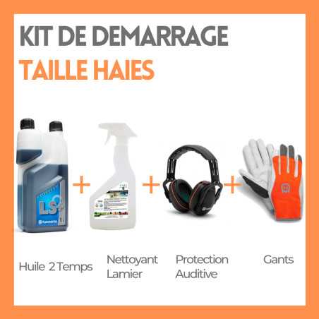 Kit de démarrage Taille haies 