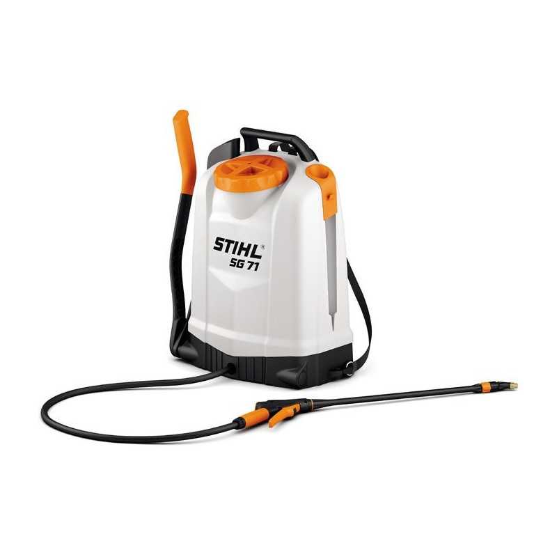 Pulvérisateur dorsal manuel SG71 STIHL Pulvérisateur dorsal manuel SG71 STIHL
