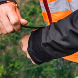 Veste highviz technical Husqvarna lambin