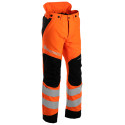 Pantalon de débroussaillage High Viz Husqvarna Lambin