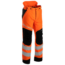 Pantalon de débroussaillage High Viz Husqvarna Lambin