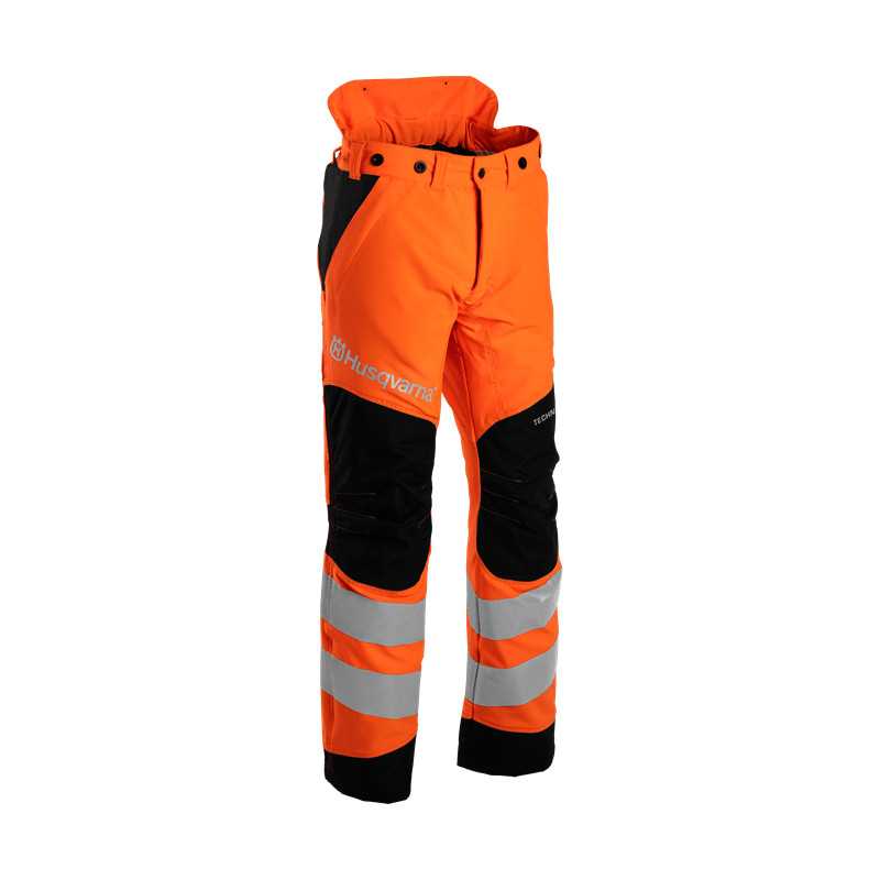 Pantalon de débroussaillage High Viz Husqvarna Lambin