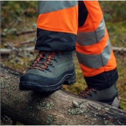 Pantalon de débroussaillage High Viz Husqvarna Lambin