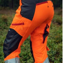 Pantalon de débroussaillage High Viz Husqvarna Lambin