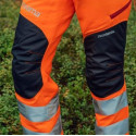 Pantalon de débroussaillage High Viz Husqvarna Lambin