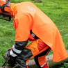 Veste de pluie Fonctional dos long Husqvarna
