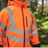 Veste de pluie Husqvarna technical