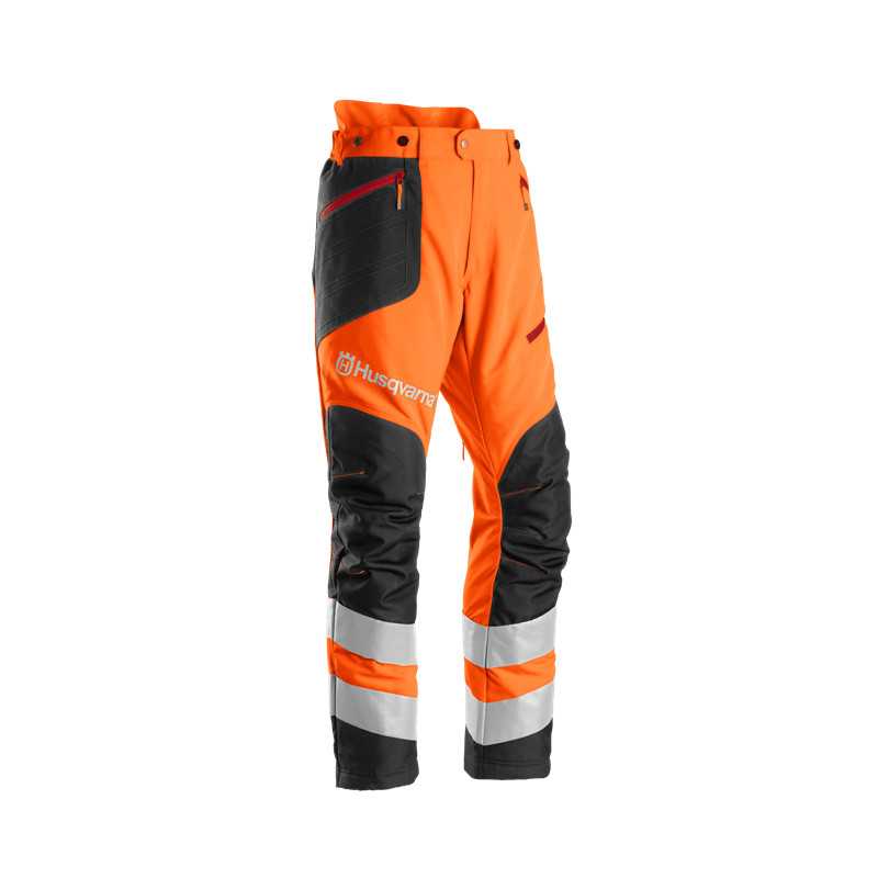 Pantalon de débroussaillage High Viz Husqvarna Lambin