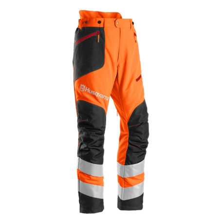 Pantalon de débroussaillage High Viz Husqvarna Lambin