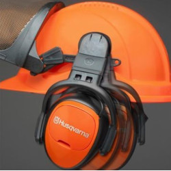 Casque forestier Husqvarna avec fonction FM