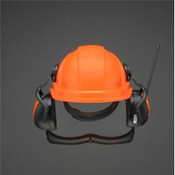 Casque forestier Husqvarna avec fonction FM