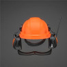 Casque forestier Husqvarna avec fonction FM