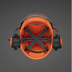 Casque forestier Husqvarna avec fonction FM