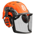 Casque forestier technical Bluetooth Husqvarna
