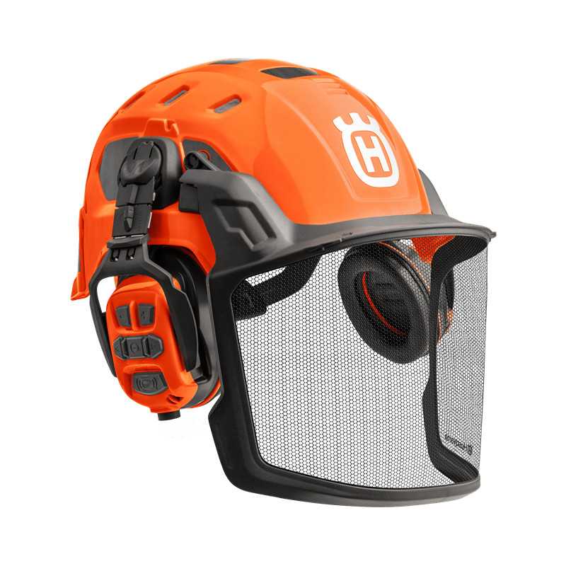 Casque forestier technical Bluetooth Husqvarna