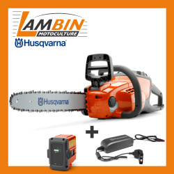 Tronçonneuse à batterie Husqvarna 120i pack