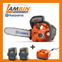 Tronçonneuse Husqvarna T535IXP - Pack 2 batteries