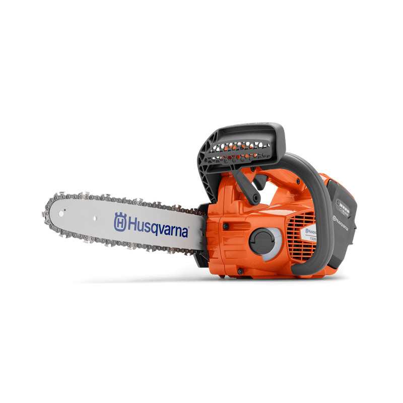 Tronçonneuse à batterie Husqvarna T535ixp