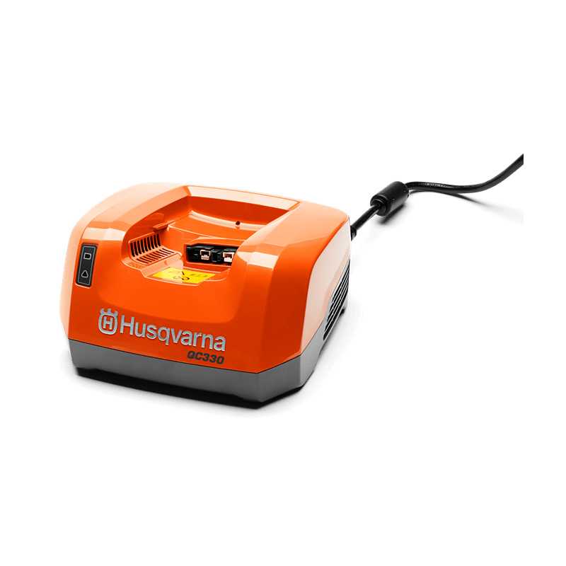 Chargeur de batterie Husqvarna QC 330 Chargeur de batterie Husqvarna QC 330