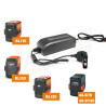 Chargeur de batterie Husqvarna QC 80F