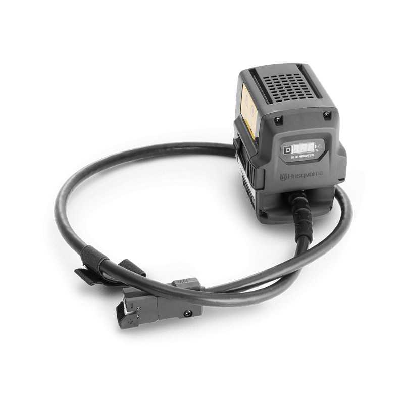 Adaptateur batterie 