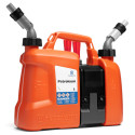 Bidon double porte outils Husqvarna