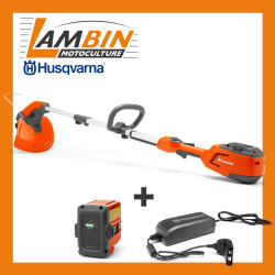 Coupe Herbe à batterie Husqvarna 115iL avec batterie Bli10 et chargeur QC80