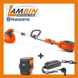  Coupe Herbe à batterie Husqvarna 115iL avec batterie Bli20 et chargeur QC80F