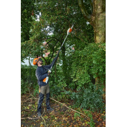 élagueuse sur perche à batterie STIHL HTA66nu