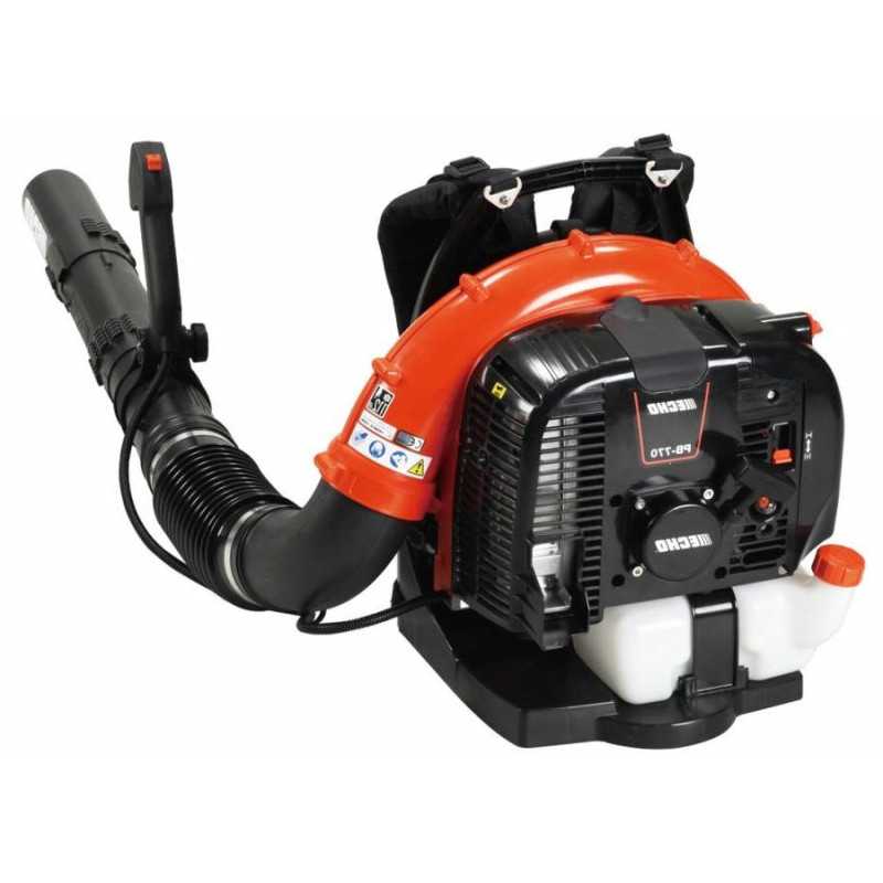 Souffleur ECHO PB770 Souffleur ECHO PB770
