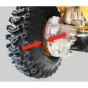 Protection antibobinage essieu avant kit AS motor