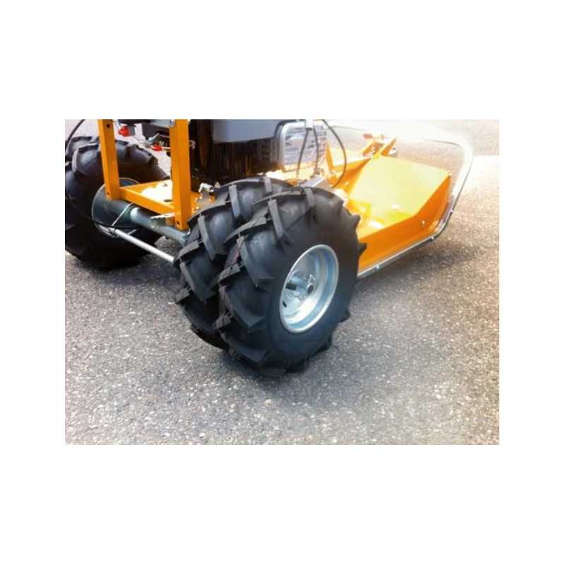 Roues jumelées Roues jumelées