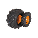 Kit de roues XL AS Motor AS1040 YAK 4WD